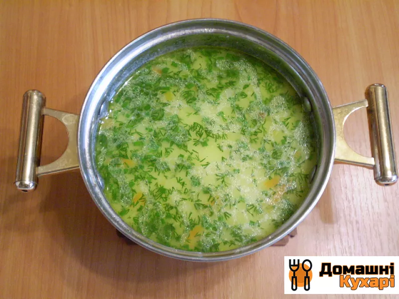Рибний суп з плавленим сиром - фото крок 11
