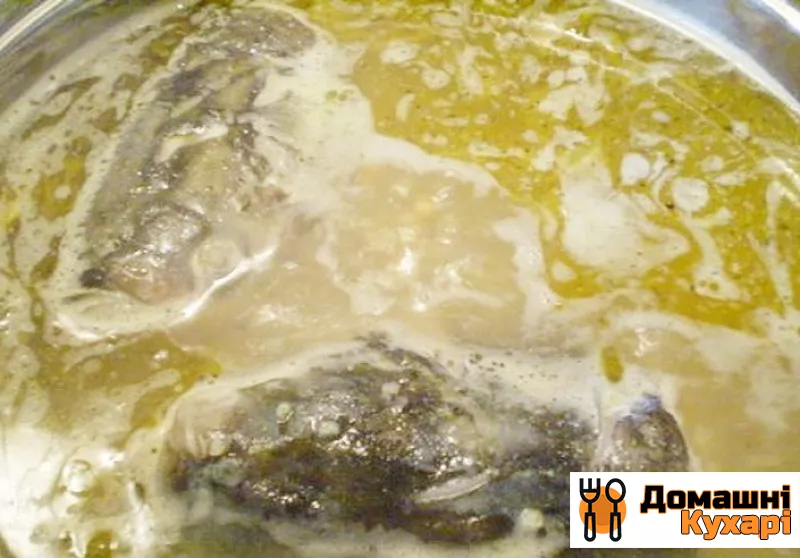 Рибний суп з пшоном - фото крок 4