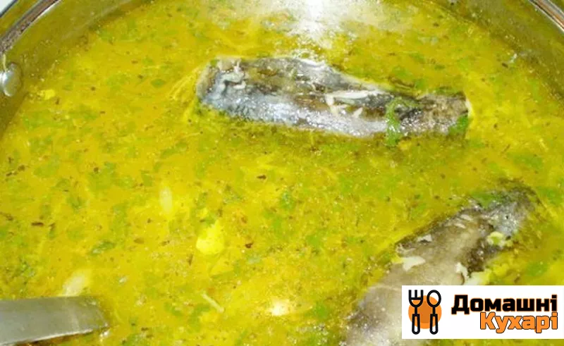 Рибний суп з пшоном - фото крок 5
