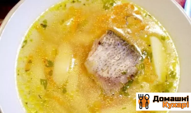 Рибний суп з пшоном - фото крок 6