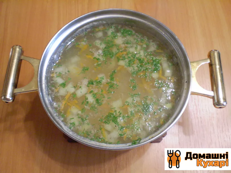 Рибний суп з вермішеллю - фото крок 7
