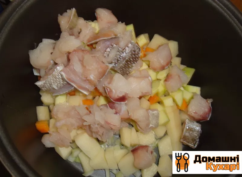 Рибний суп в мультиварці 