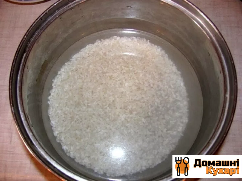Рис на молоці - фото крок 1
