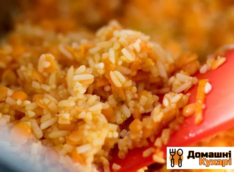 Рис з сочевицею (рецепт бенгальської кухні) - фото крок 3