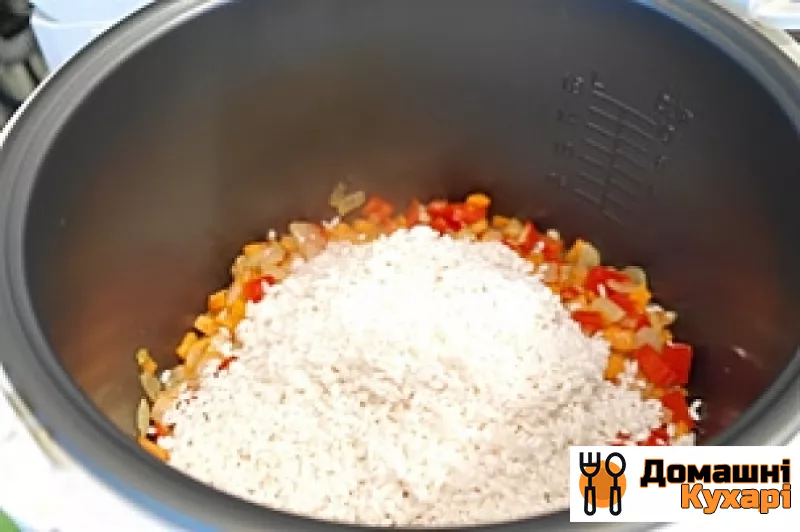 Рис з кукурудзою в мультиварці - фото крок 6