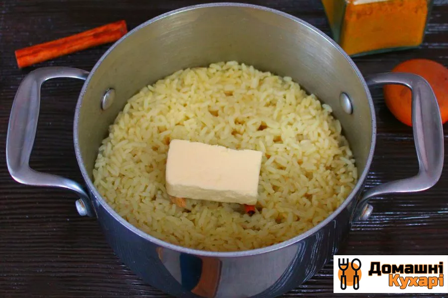 Рис з куркумою - фото крок 5