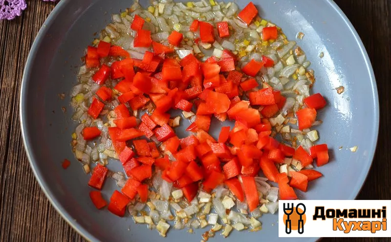 Рис з овочами і креветками - фото крок 4