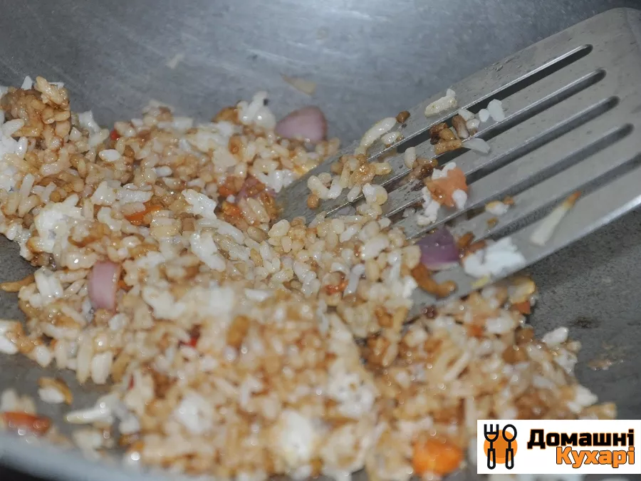 Рис з яйцем по-тайськи - фото крок 4