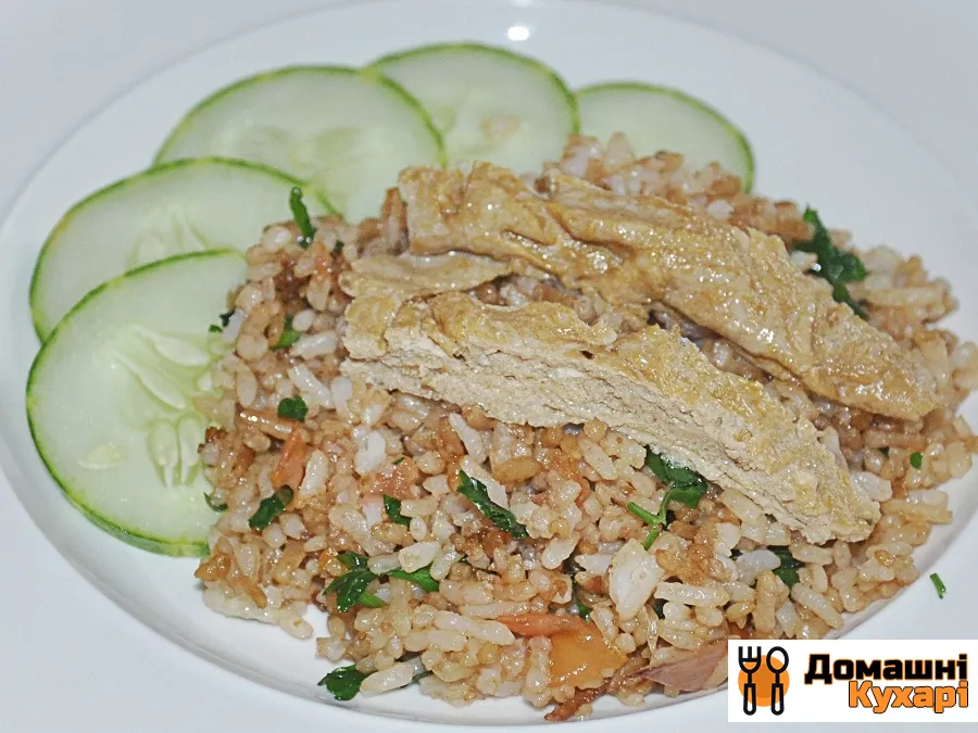 Рис з яйцем по-тайськи - фото крок 6