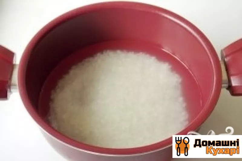 Рисова каша з сухофруктами - фото крок 1