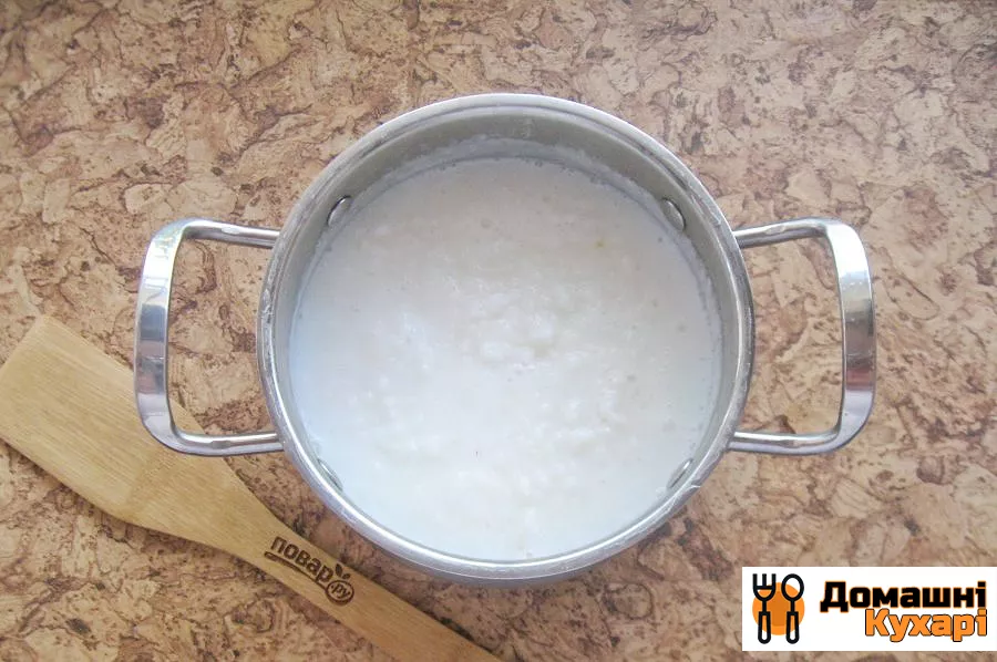 Рисова молочна каша як в дитячому садку - фото крок 7