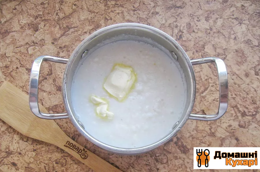 Рисова молочна каша як в дитячому садку - фото крок 8