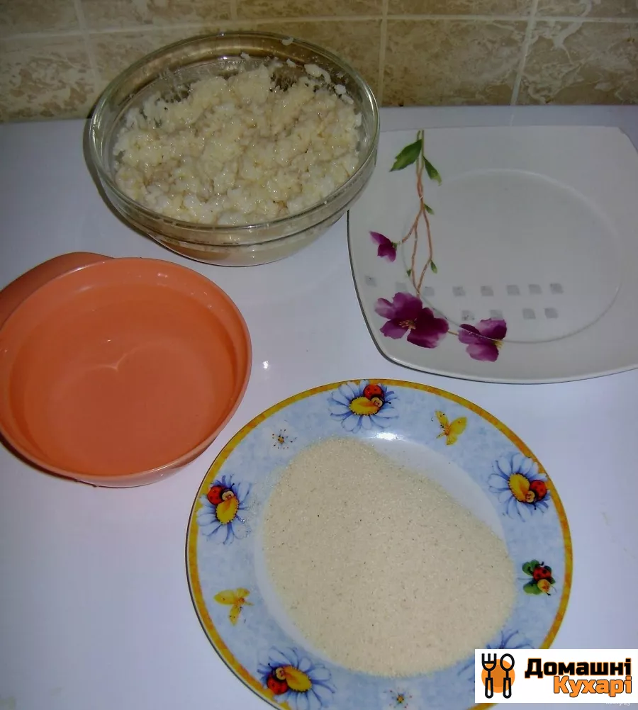 Рисові биточки солодкі - фото крок 2