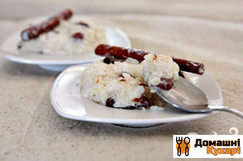 Рисовий десерт з родзинками - фото крок 8
