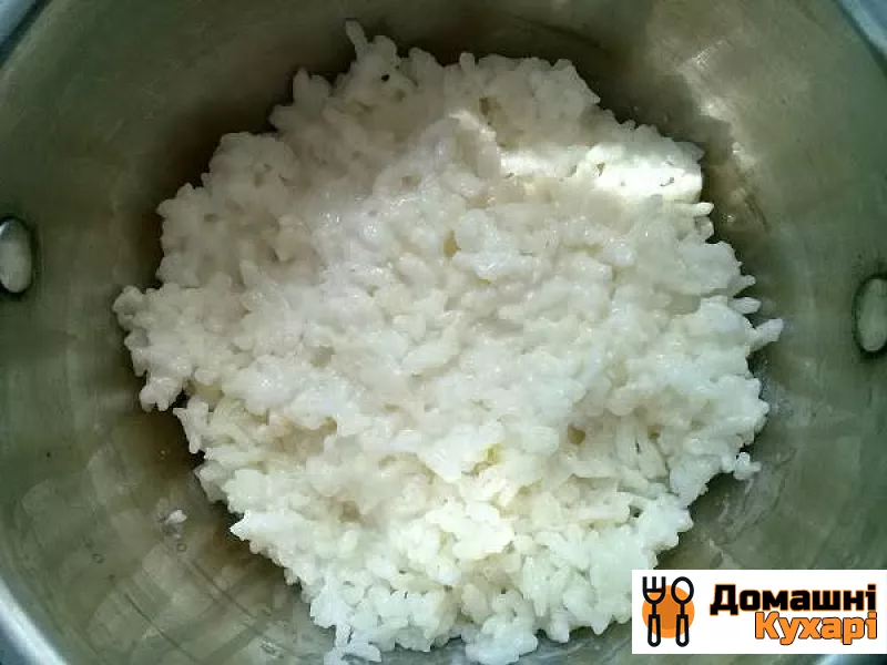 рисовий пудинг - фото крок 1