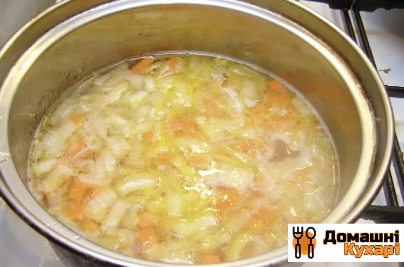 Маловий суп з куркою - фото крок 5