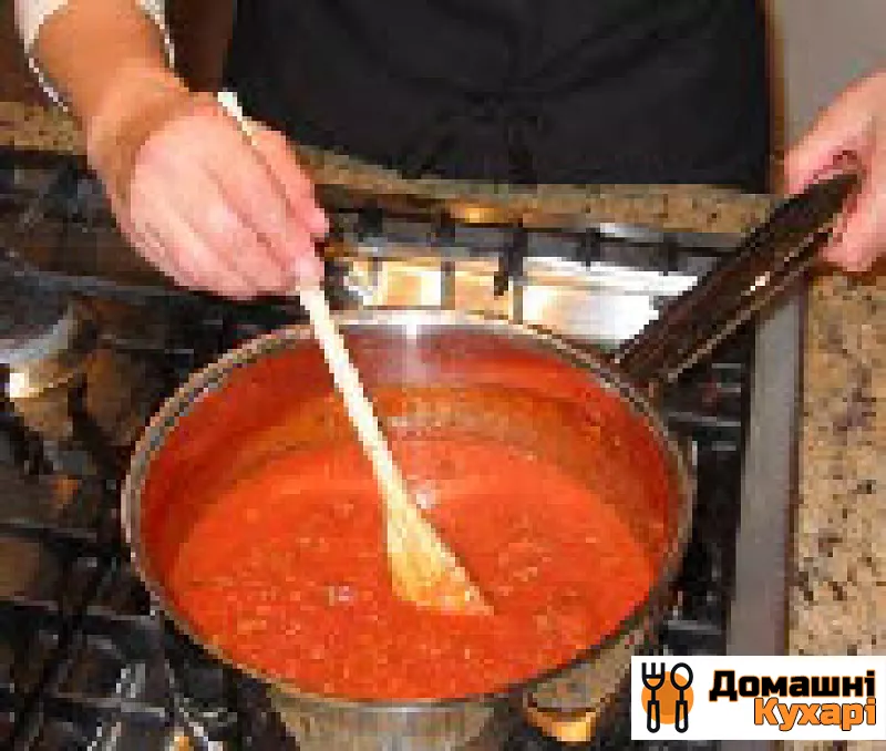 Різотто в томатному соусі - фото крок 1