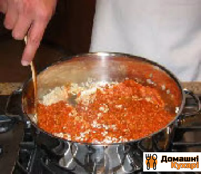 Різотто в томатному соусі - фото крок 2