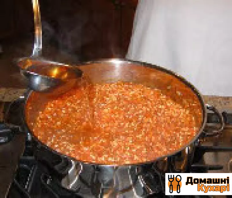 Різотто в томатному соусі - фото крок 3
