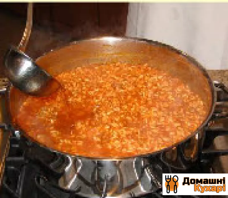 Різотто в томатному соусі - фото крок 5