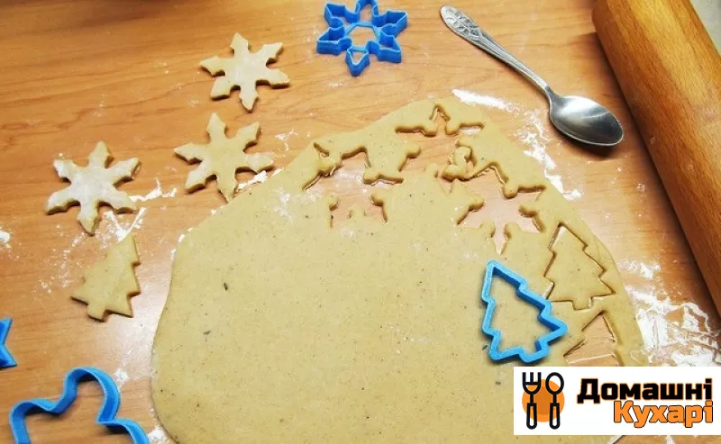 Різдвяне печиво з глазур'ю - фото крок 4
