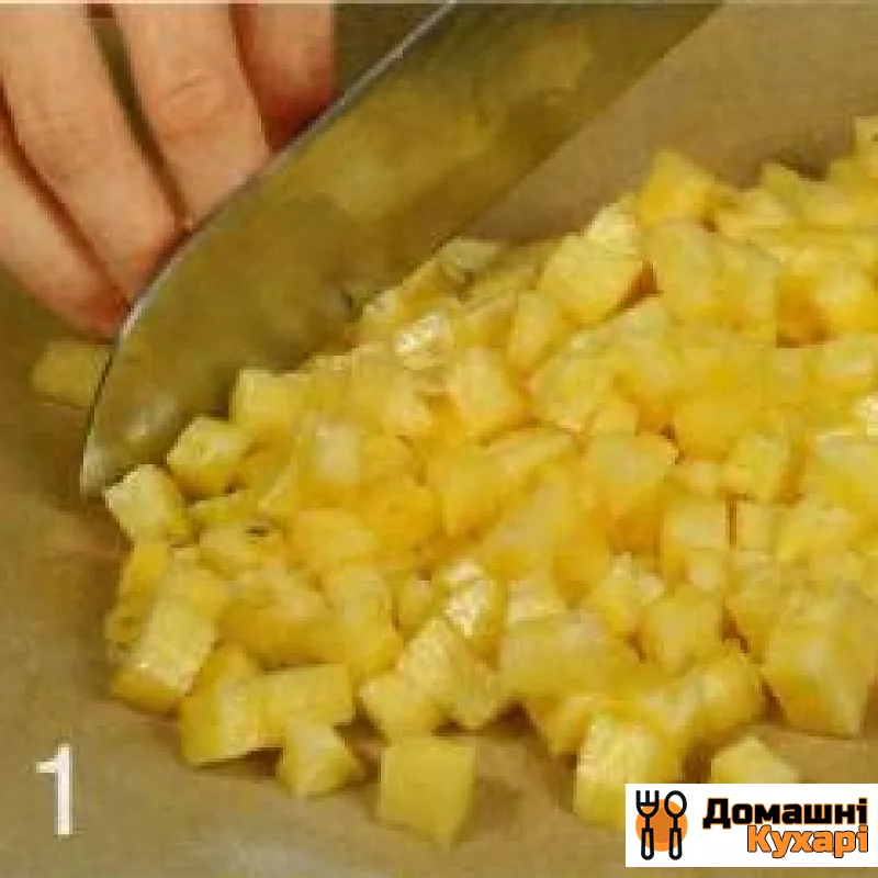 Салат з ананаса з креветками - фото крок 1