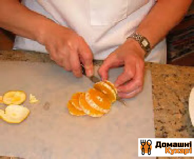 Салат з апельсинів і фенхеля - фото крок 1