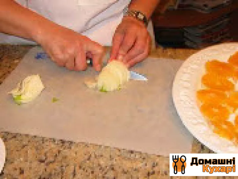 Салат з апельсинів і фенхеля - фото крок 5