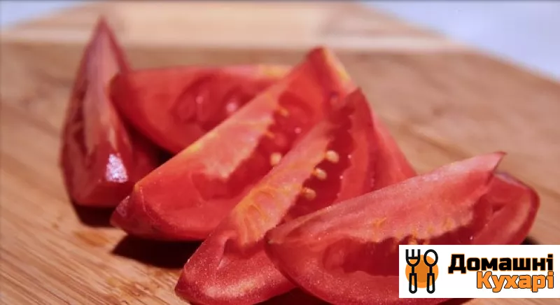 Салат зі смажених помідорів - фото крок 3