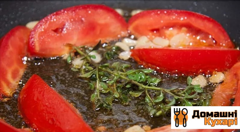 Салат зі смажених помідорів - фото крок 5