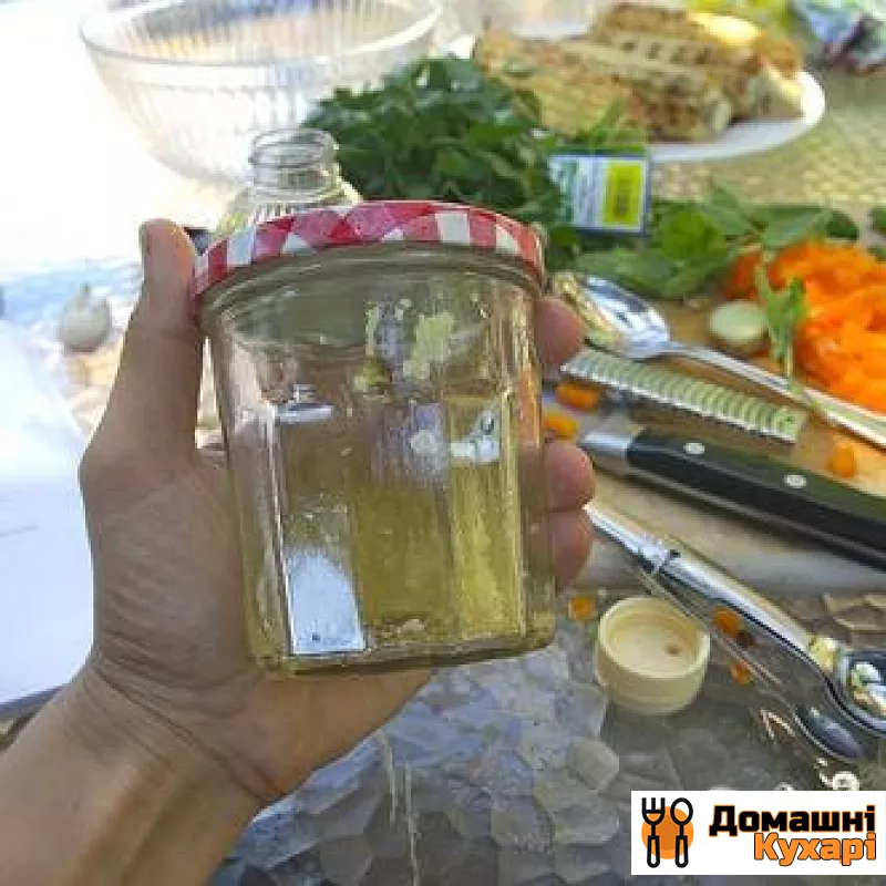 Салат з кукурудзи, болгарського перцю і авокадо - фото крок 4