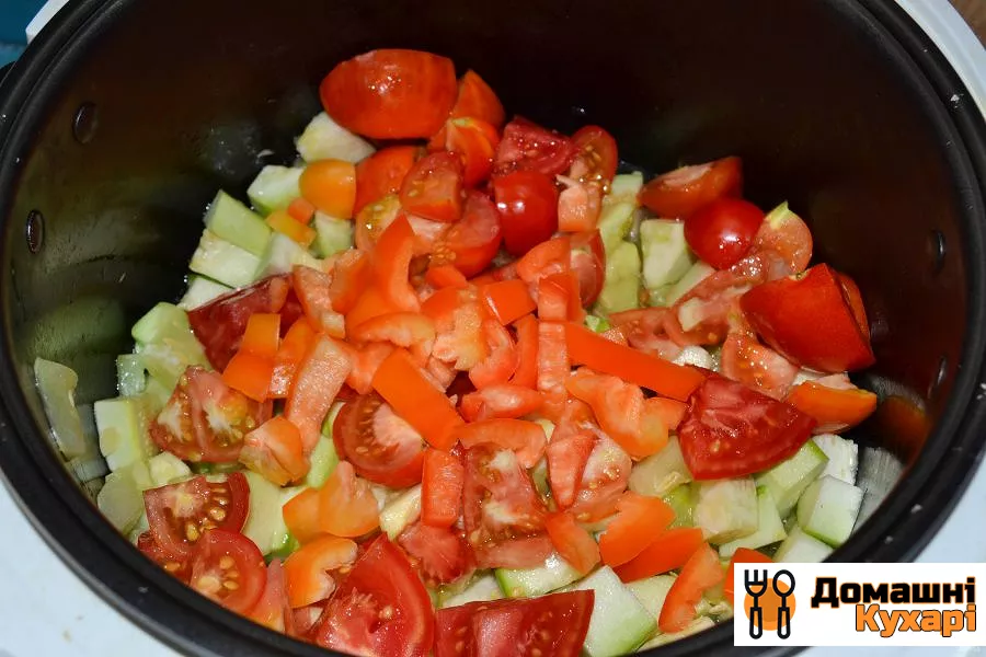 Салат з помідорів і кабачків на зиму - фото крок 6