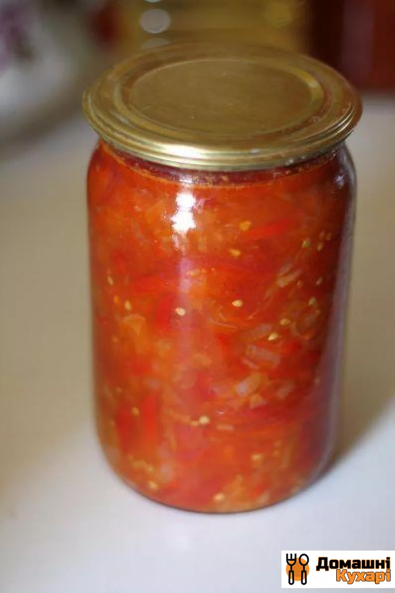 Салат з помідорів на зиму - фото крок 4