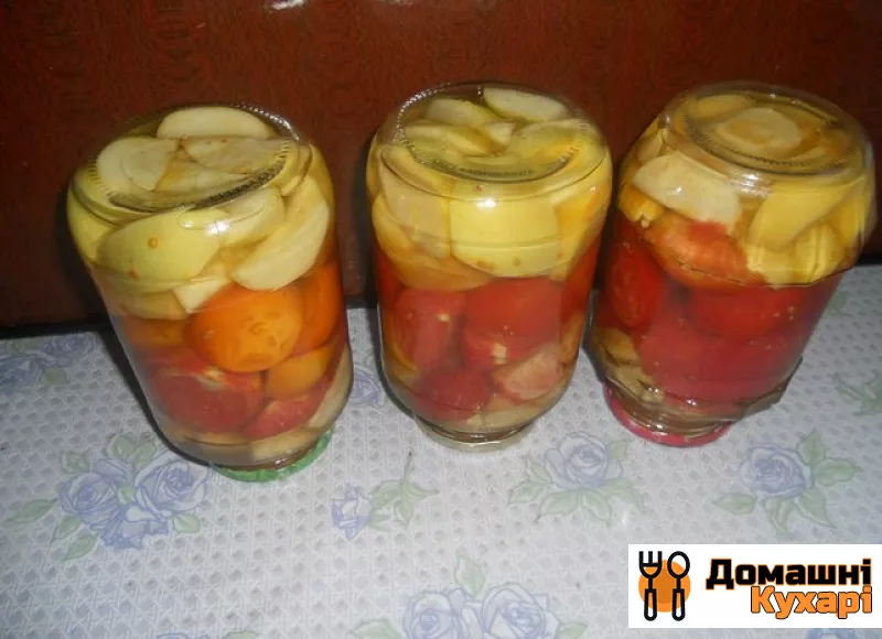 Салат з помідорів на зиму без стерилізації - фото крок 6