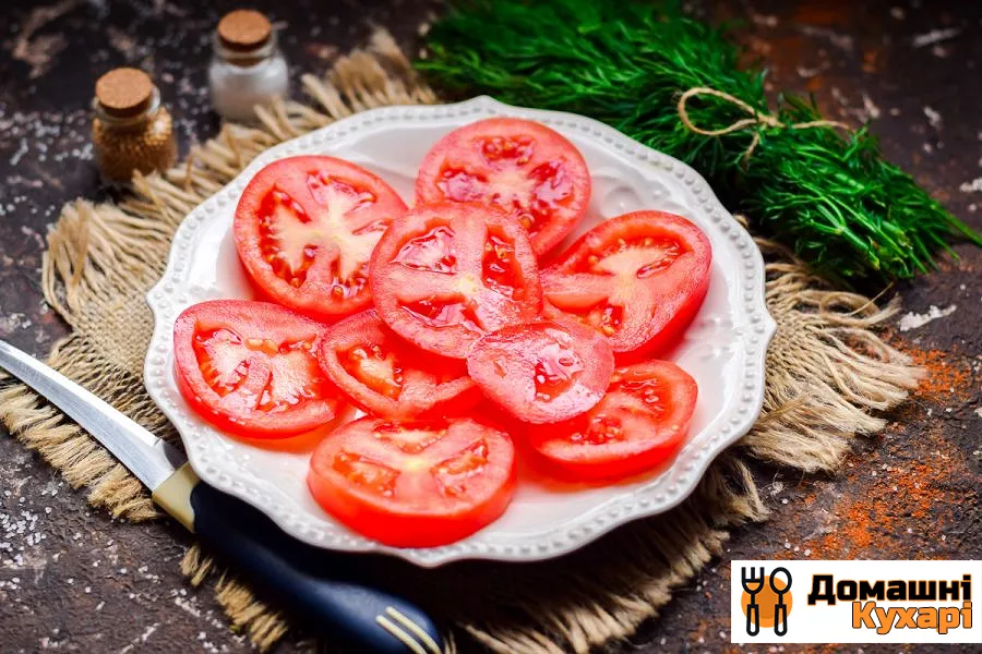 Салат з помідорів по-пекінськи - фото крок 3