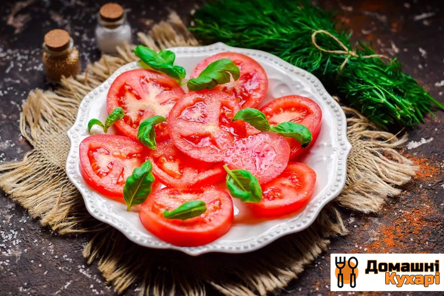Салат з помідорів по-пекінськи - фото крок 5