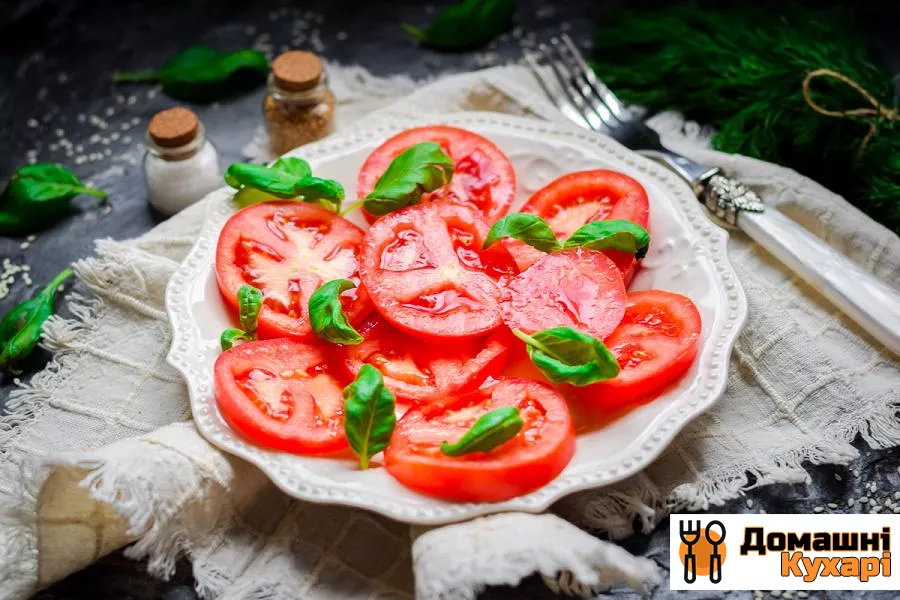 Салат з помідорів по-пекінськи - фото крок 6