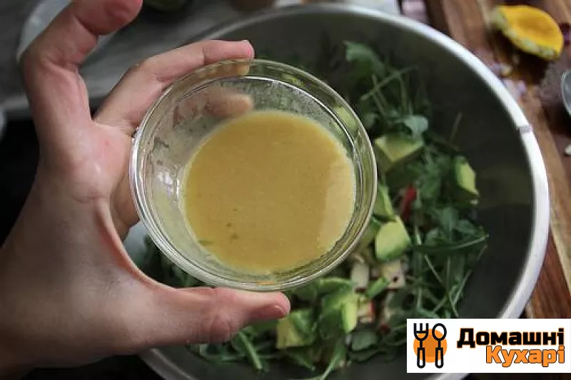 Салат з руколи і авокадо - фото крок 3
