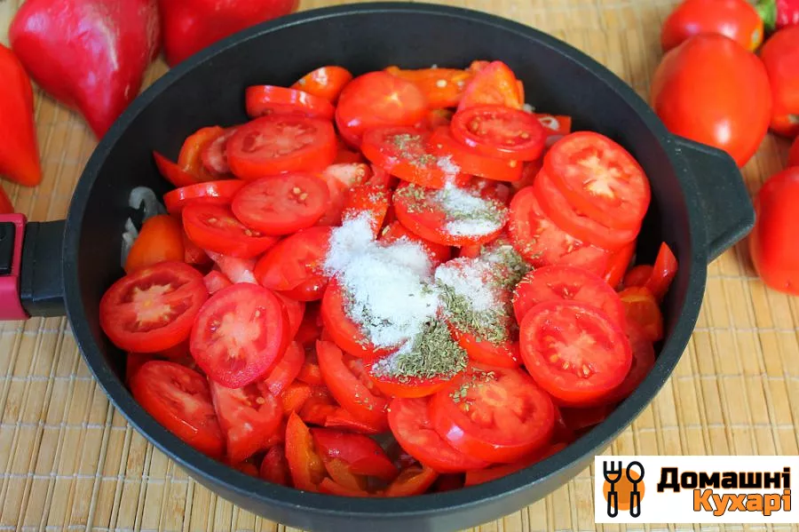 Салат з солодкого перцю і помідорів на зиму - фото крок 5