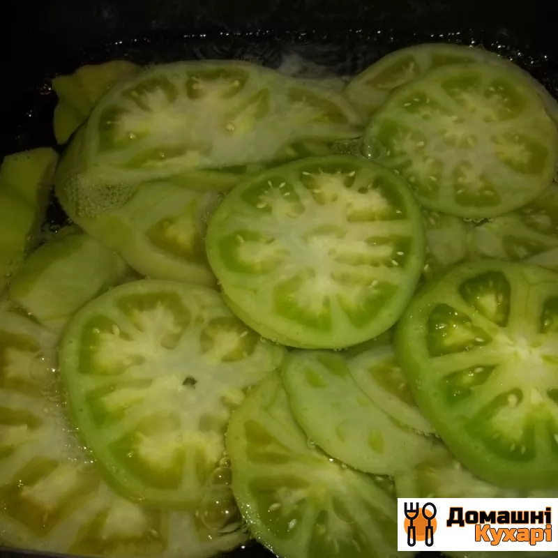 Салат із зелених помідорів - фото крок 1