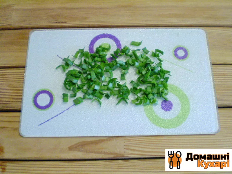 Салат крабовий з огірком - фото крок 5