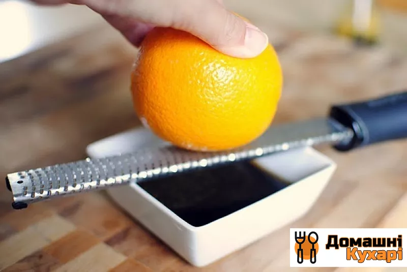 Салат з апельсиновим соусом - фото крок 2