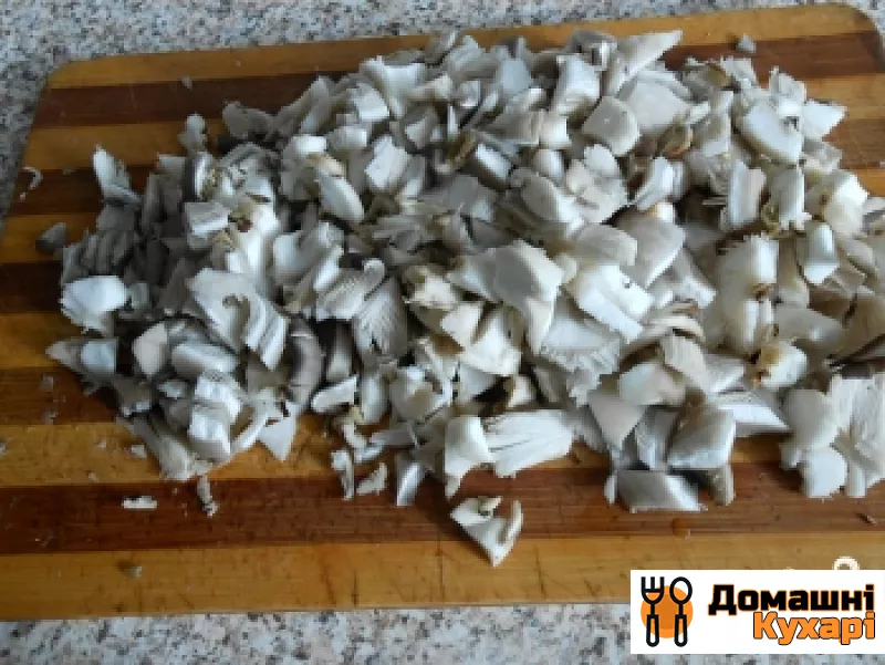 Салат з грибами вешенками - фото крок 1