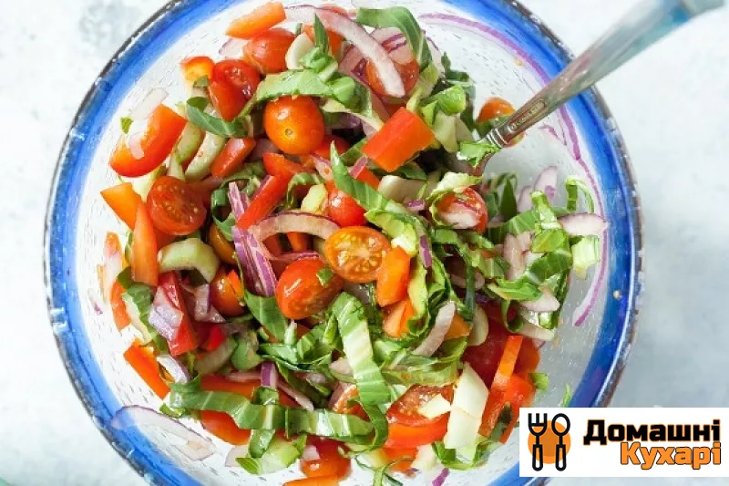 Салат з кальмарами і овочами - фото крок 1