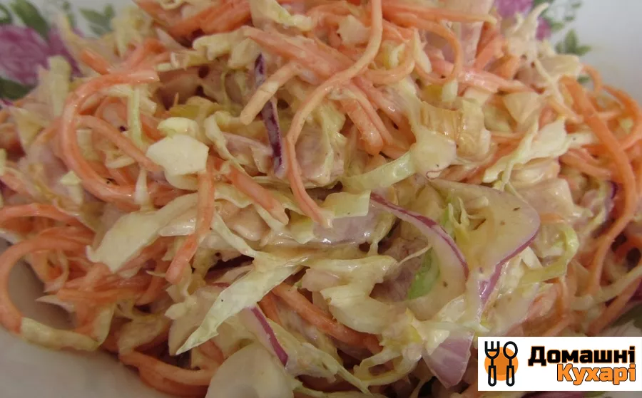Салат з морквою і куркою - фото крок 2