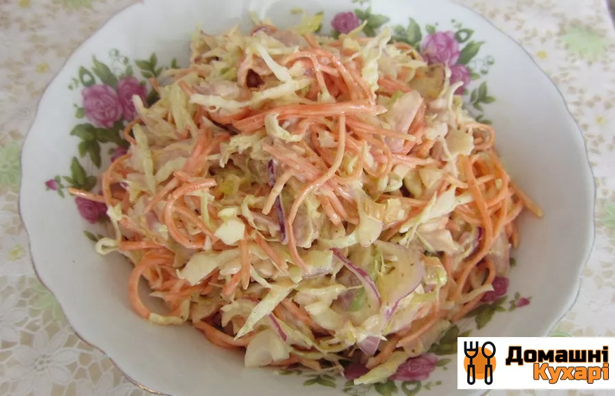 Салат з морквою і куркою - фото крок 3