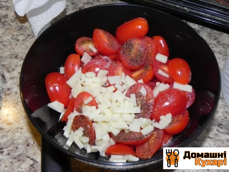 Салат з помідорами чері - фото крок 4