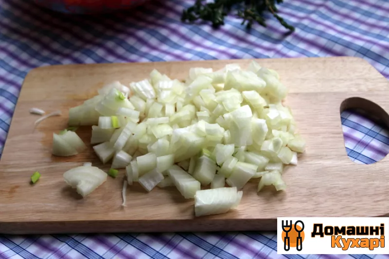 Салат із запеченими овочами - фото крок 4