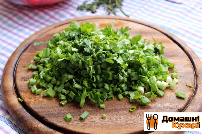 Салат із запеченими овочами - фото крок 6