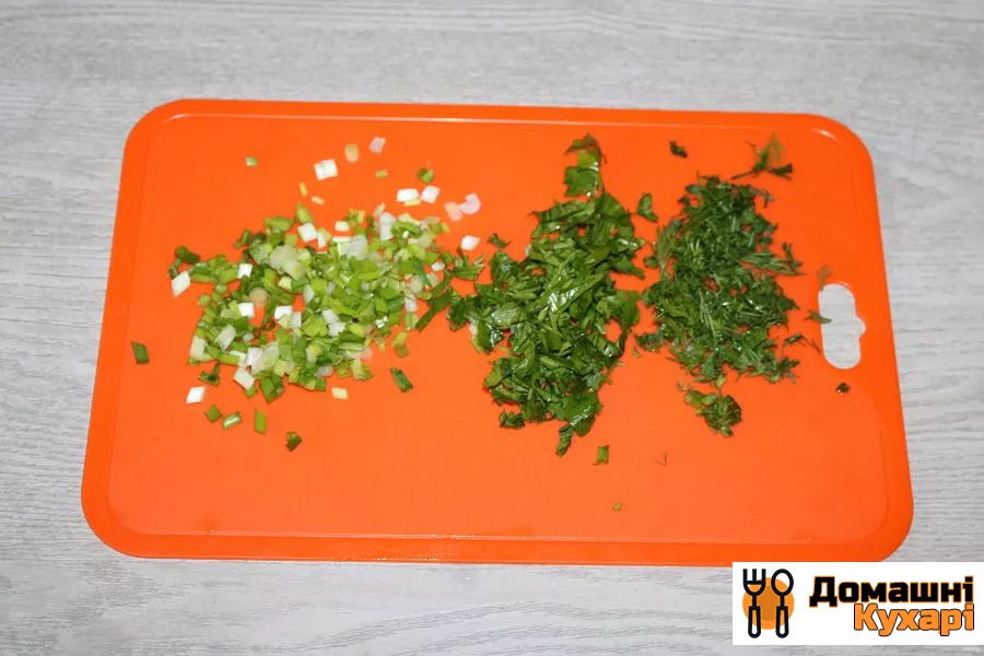Салат із зеленим болгарським перцем - фото крок 2